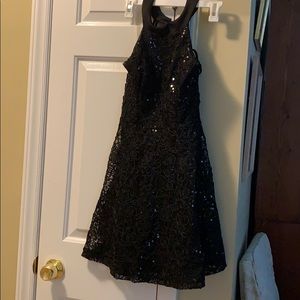 LBD sequenced dress